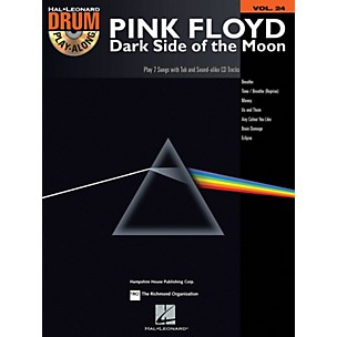 Hal Leonard Pink Floyd - Dark Side Of The Moon - Drum Play-Along Volume 24 (Book/CD)