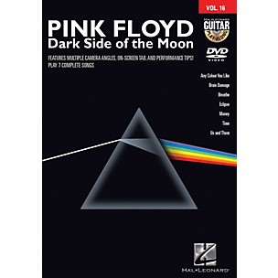 Hal Leonard Pink Floyd - Dark Side of the Moon Guitar Play-Along Series DVD Volume 16