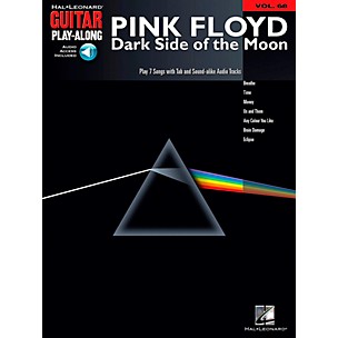 Hal Leonard Pink Floyd - Dark Side of the Moon Guitar Play-Along Volume 68 Book and Online Audio