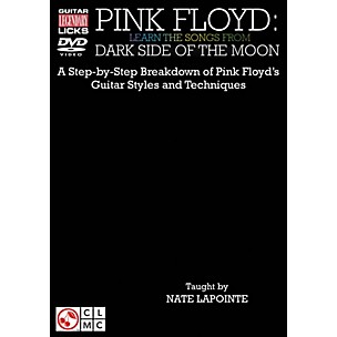 Hal Leonard Pink Floyd - Learn the Songs from Dark Side of the Moon DVD