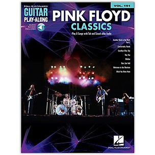 Hal Leonard Pink Floyd Classics Guitar Play-Along Volume 191 Book/Audio Online