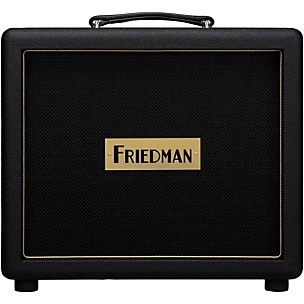 Friedman Pink Taco 1x12 Closed-Back Guitar Speaker Cabinet With Celestion Creamback -