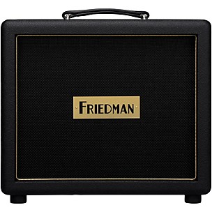 Friedman Pink Taco 1x12 Closed-Back Guitar Speaker Cabinet With Celestion Creamback