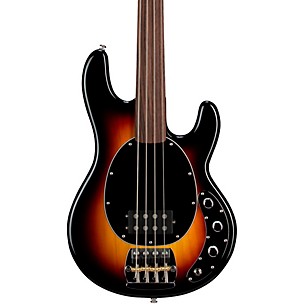 Ernie Ball Music Man Pino Palladino Fretless StingRay Bass Guitar -
