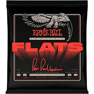 Ernie Ball Pino Palladino Signature Smoothie Flats Bass Strings