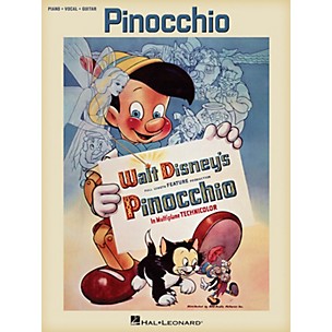 Hal Leonard Pinocchio (Music from the Full Length Feature Production) Piano/Vocal/Guitar Songbook