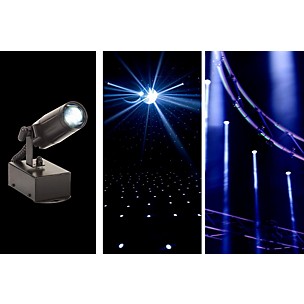 American DJ Pinspot LED RC Rechargeable Battery Powered Pinspot