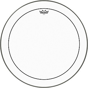 Remo Pinstripe Clear Bass Drum Head