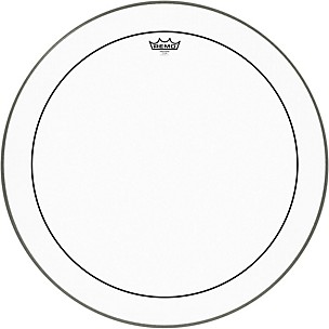 Remo Pinstripe Clear Bass Drum Head