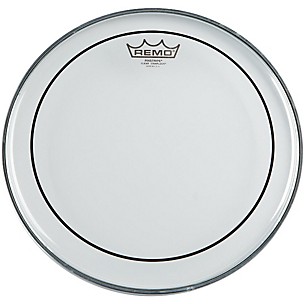 Remo Pinstripe Clear Crimplock Marching Tenor Drum Head