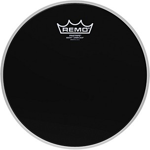 Remo Pinstripe Ebony Crimplock Drum Head