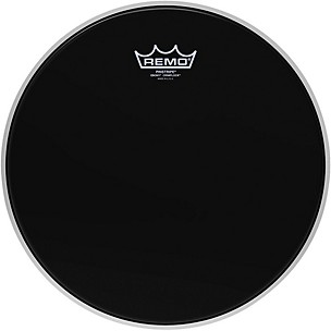 Remo Pinstripe Ebony Crimplock Drum Head