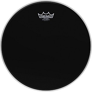 Remo Pinstripe Ebony Crimplock Drum Head