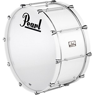 Pearl Pipe Band Bass Drum with Tube Lugs