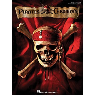 Hal Leonard Pirates Of The Caribbean for Solo Guitar with Tab