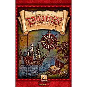 Hal Leonard Pirates! The Musical - Singer's Edition 5 Pak