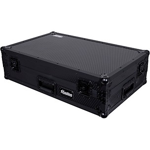 Headliner Pitch Black Flight Case for Rane System One With Laptop Platform and Wheels -