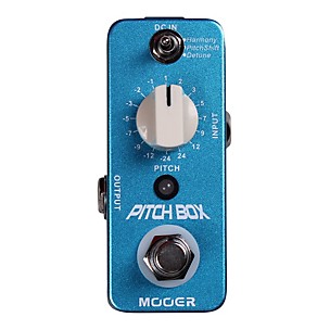 Mooer Pitch Box Guitar Effects Pedal