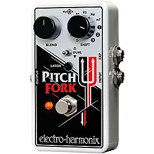 Electro-Harmonix Pitch Fork Polyphonic Pitch Shifting Guitar Effects Pedal