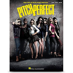 Hal Leonard Pitch Perfect - Music From The Motion Picture Soundtrack Piano/Vocal/Guitar PVG