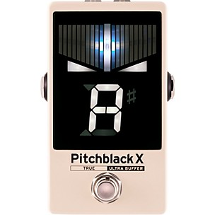 KORG Pitchblack X Pedal Tuner Limited Edition