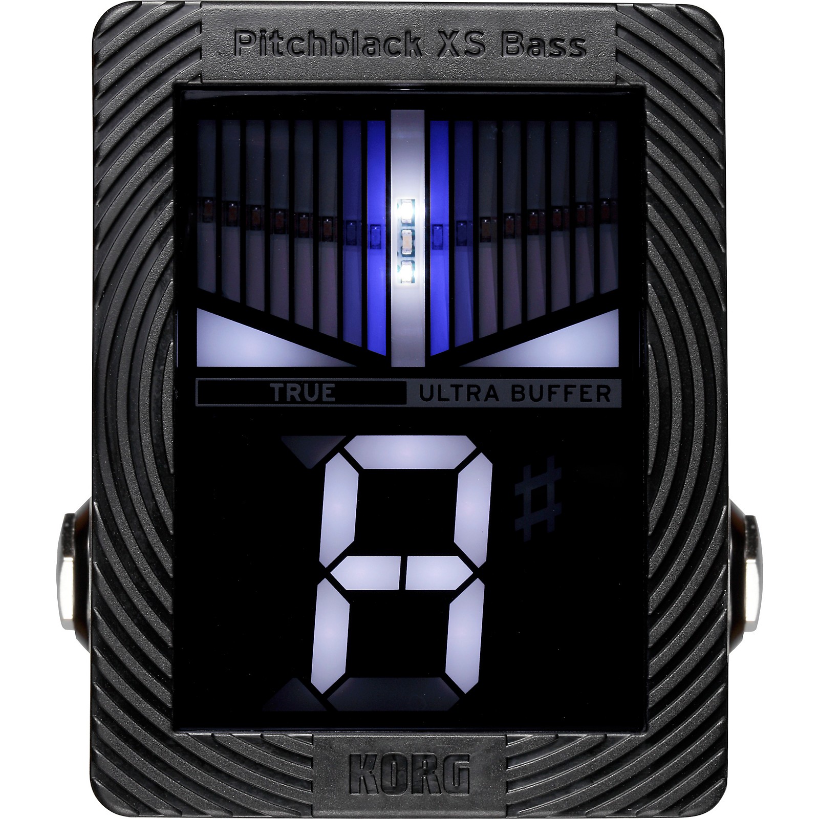 KORG Pitchblack XS Bass Chromatic Pedal Tuner | Music & Arts