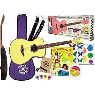 Daisy Rock Pixie Acoustic Guitar Starter Pack