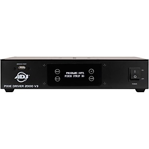 American DJ Pixie Driver 2000 V3 Lighting Controller for Pixie Strip Series