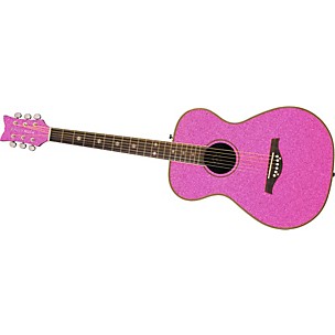 Daisy Rock Pixie Left-Handed Acoustic Guitar Starter Pack