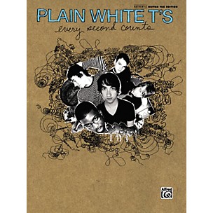 Alfred Plain White T's - Every Second Counts Guitar Tab Book