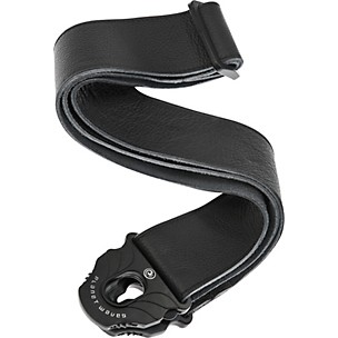 D'Addario Planet Lock Leather Guitar Strap