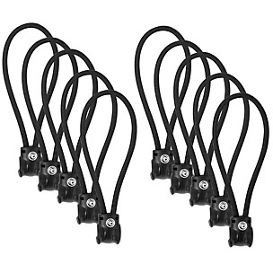 D'Addario Planet Waves Elastic Cable Ties 10 Pack