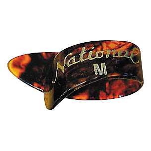 National Picks Plastic Thumb Pick 1 Dozen