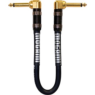 Mogami Platinum Guitar Patch Cable with Right Angle Connectors