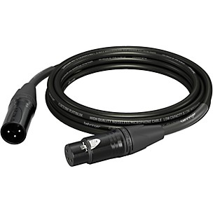 Behringer Platinum Performance Straight to Straight Microphone Cable with XLR Connectors