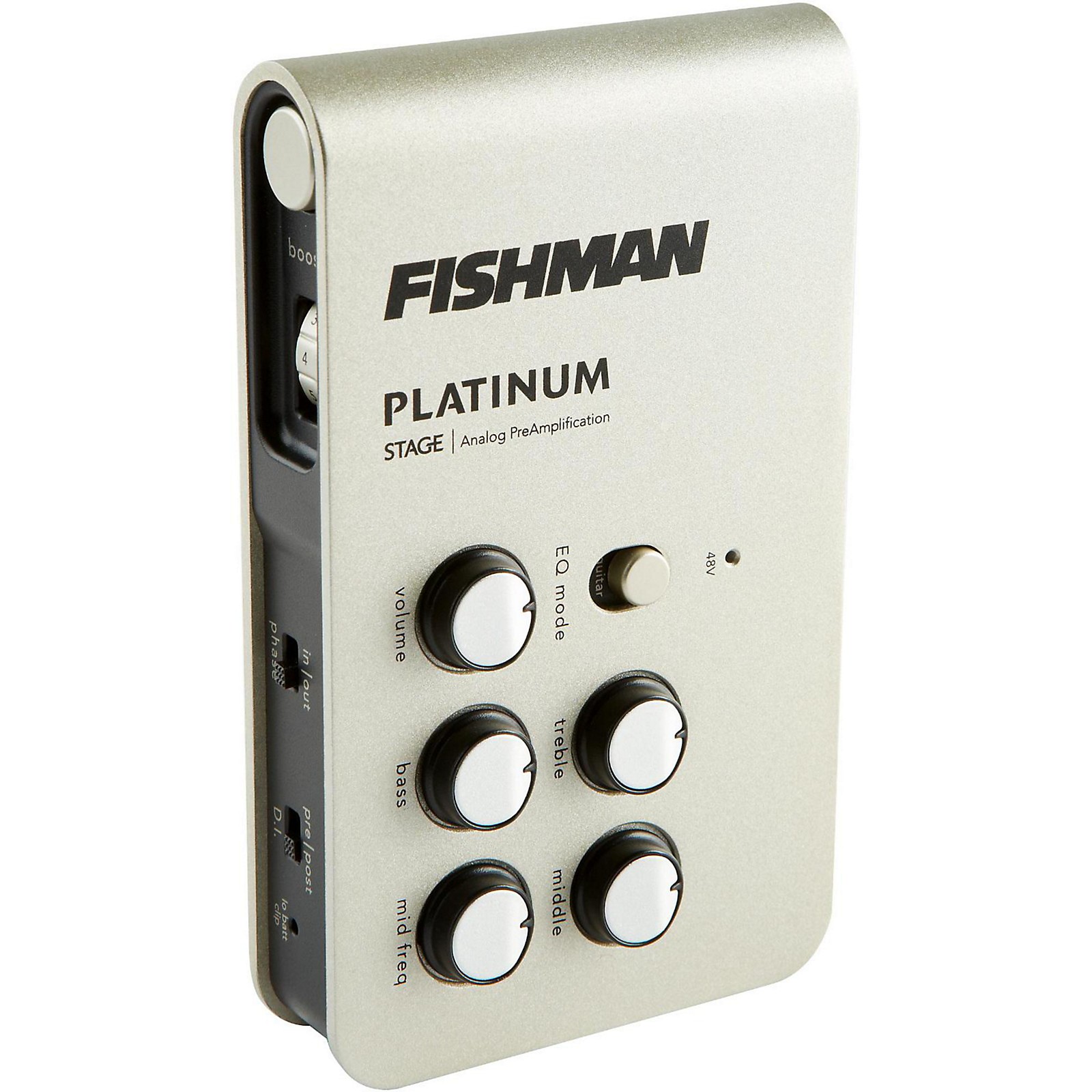 Fishman Platinum Stage Acoustic Guitar Preamp | Music & Arts
