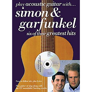 Music Sales Play Acoustic Guitar with...Simon and Garfunkel Music Sales America BK/ CD by Simon And Garfunkel