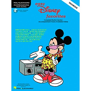 Hal Leonard Play-Along Disney Favorites Book/Audio Online