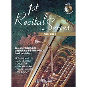 Hal Leonard Play-Along First Recital Series Book with CD