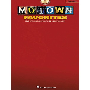 Hal Leonard Play-Along Motown Favorites Book with CD Viola