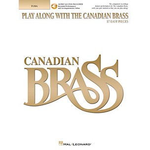 Canadian Brass Play Along with The Canadian Brass Brass Softcover Audio Online by The Canadian Brass Composed by Various