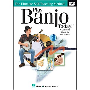 Hal Leonard Play Banjo Today! DVD