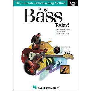 Hal Leonard Play Bass Today! DVD