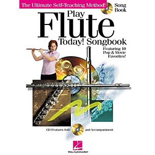 Hal Leonard Play Flute Today! (Songbook) Play Today Instructional Series Series Softcover with CD by Various Authors