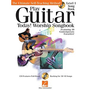 Hal Leonard Play Guitar Today! - Worship Songbook Play Today Instructional Series Series Softcover with CD by Various