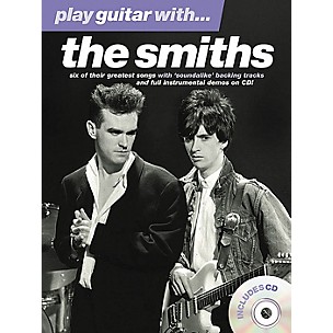 Music Sales Play Guitar With The Smiths Book/CD