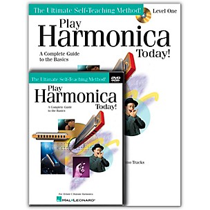 Hal Leonard Play Harmonica Today! Beginner's Pack