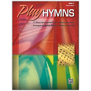 Alfred Play Hymns, Book 4 Intermediate