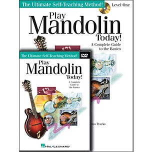 Hal Leonard Play Mandolin Today! Beginner's Pack (Book/CD/DVD)