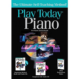 Hal Leonard Play Piano Today! Complete Kit Play Today Instructional Series Series Written by Various